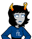 Homestuck - Aranea is disappointed in you