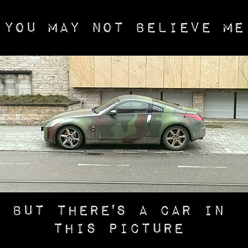 cool-Nissan-car-street-camouflage