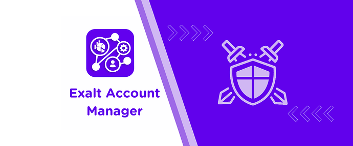 Exalt Account Manager