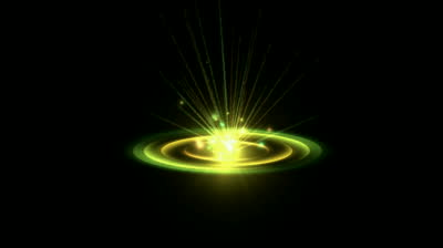 stock-footage-rotation-circle-energy-field-launch-rays-laser-light-particles-nimbus-in-space