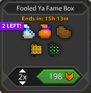 Fooled Ya Fame Box shop
