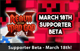 Supporter Beta - March 18th!