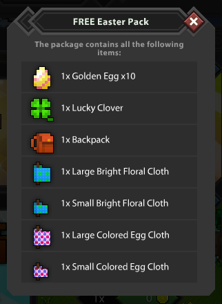 FREE Easter Pack