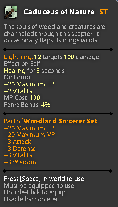 Scepter Stats